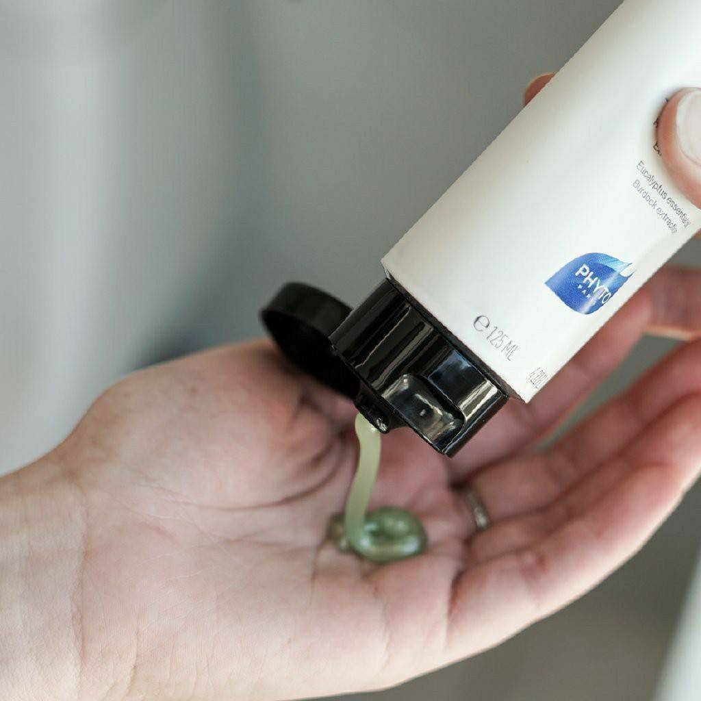 แชมพู Phyto PhytoDetox Clarifying Detox Shampoo Polluted Scalp and Hair 125ml