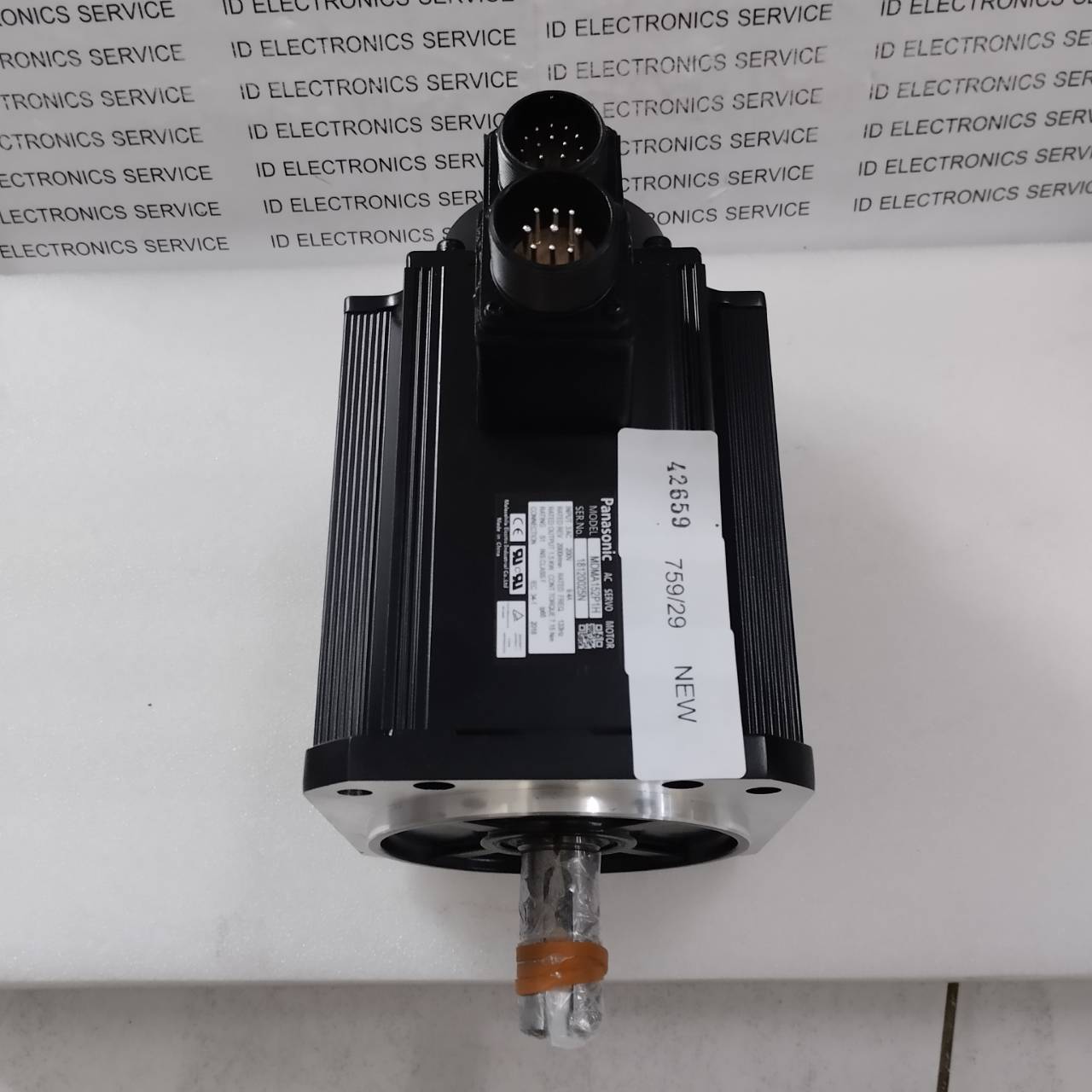 SERVO MOTOR " PANASONIC " MODEL : MDMA152P1H