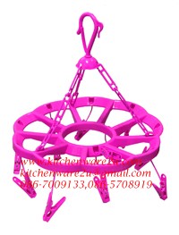 P00093 พวงตากผ้าพลาสติกทานตะวัน (ราคาต่อโหล)