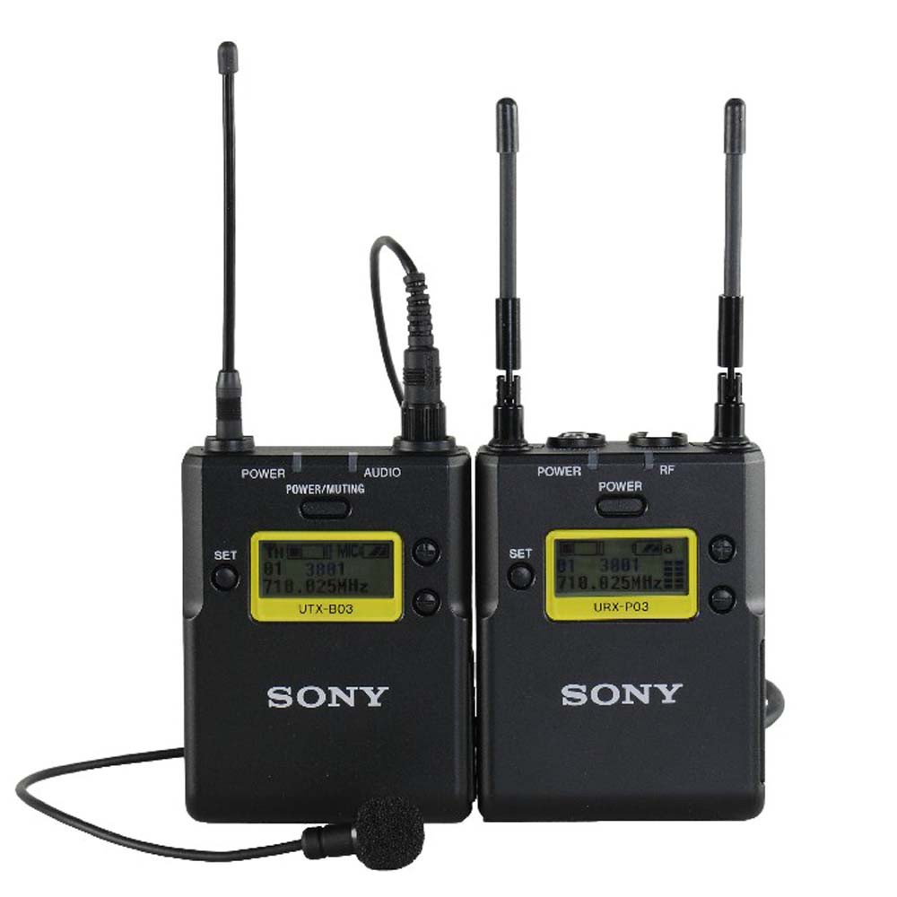 Sony UWP-D11 แบบเหน็บเสื้อและตัวรับสัญญาณ Wireless microphone