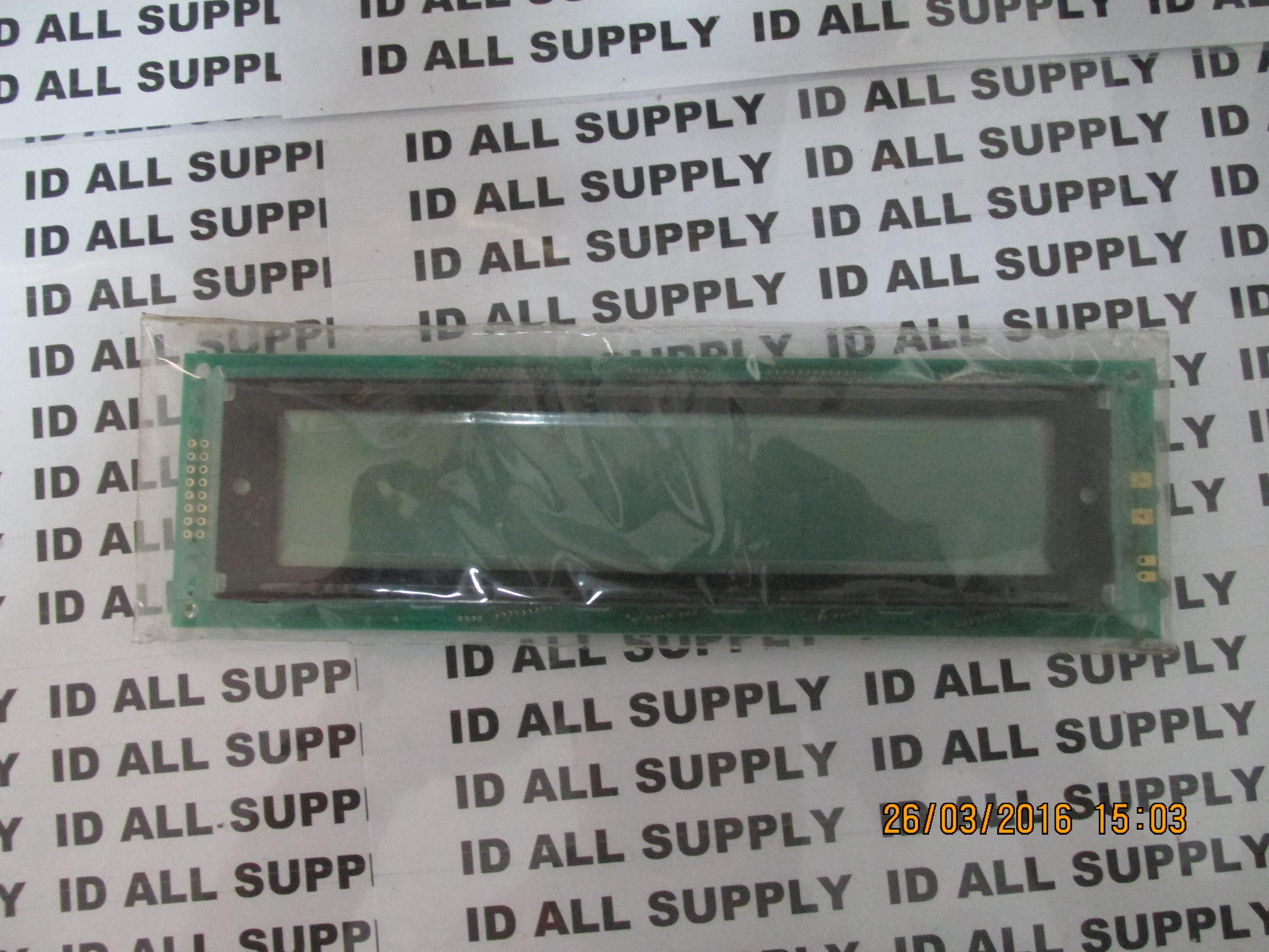 LCD PANEL " OPTREX " MODEL : DMC40457