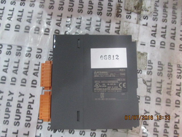 PLC " MITSUBISHI " MODEL : QJ71C24N-R4