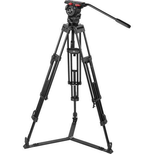 Sachtler FSB 6/2 HD M Tripod Head & Legs System