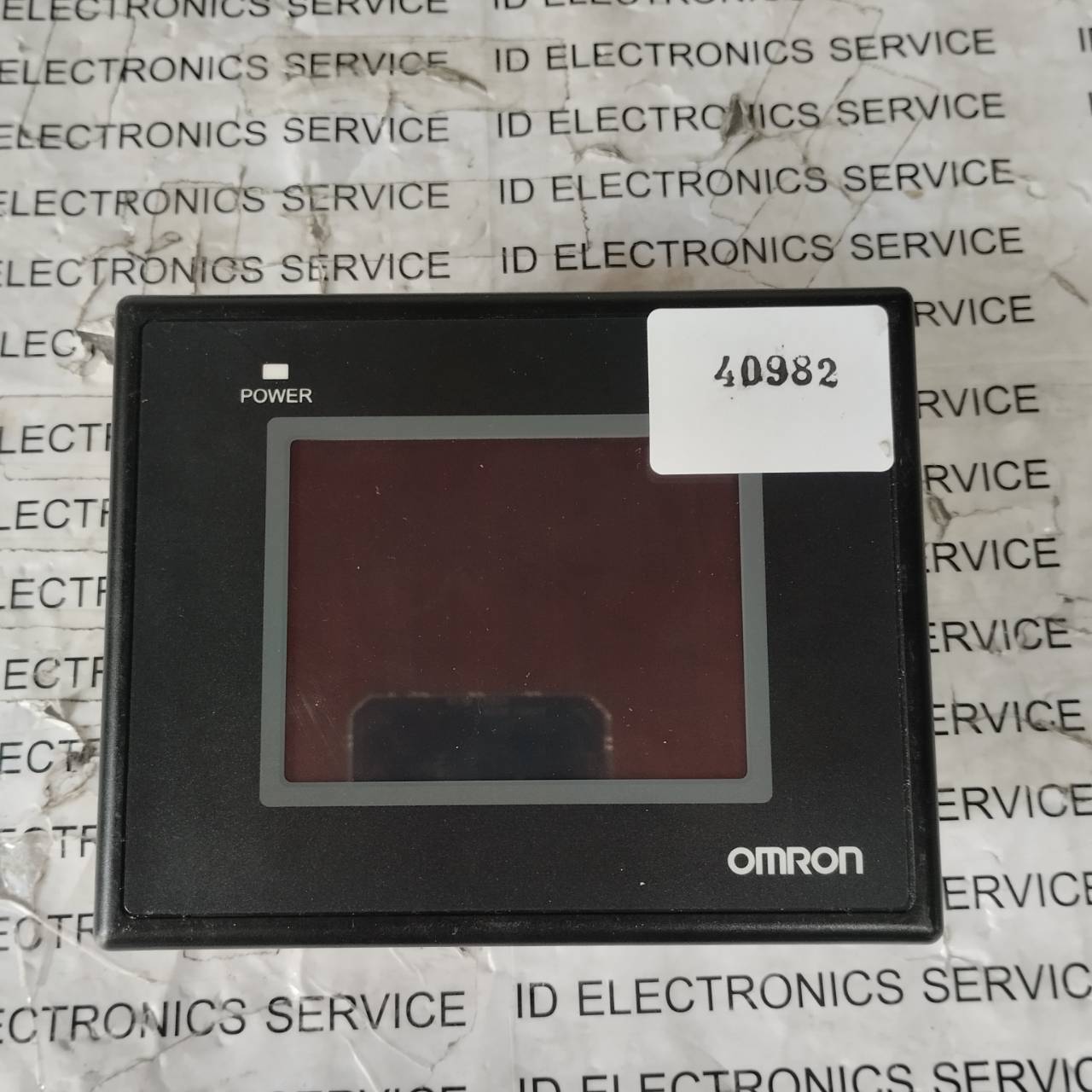 LCD TOUCH SCREEN " OMRON " MODEL : NB3Q-TW01B