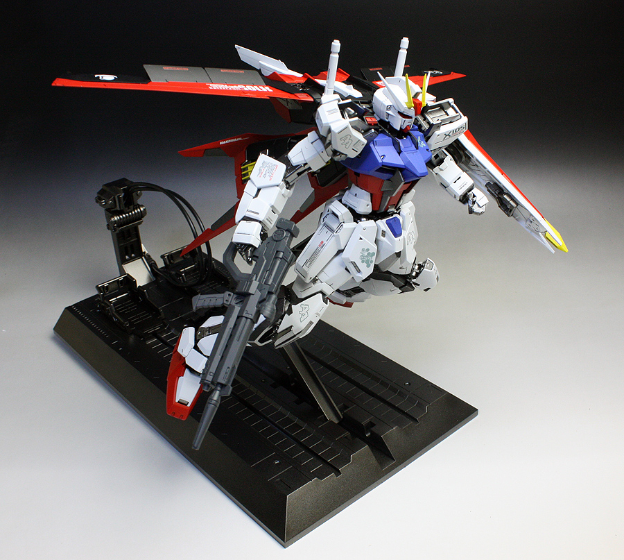 (MG) 1/100 AILE STRIKE GUNDAM [VER.RM]