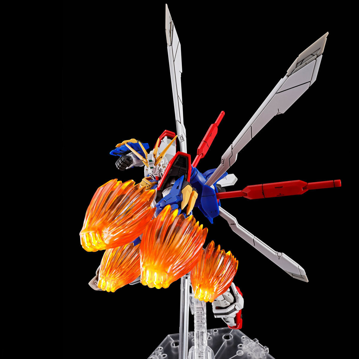 (RG) 1/144 EXPANSION SET FOR GOD GUNDAM (Premium Bandai)