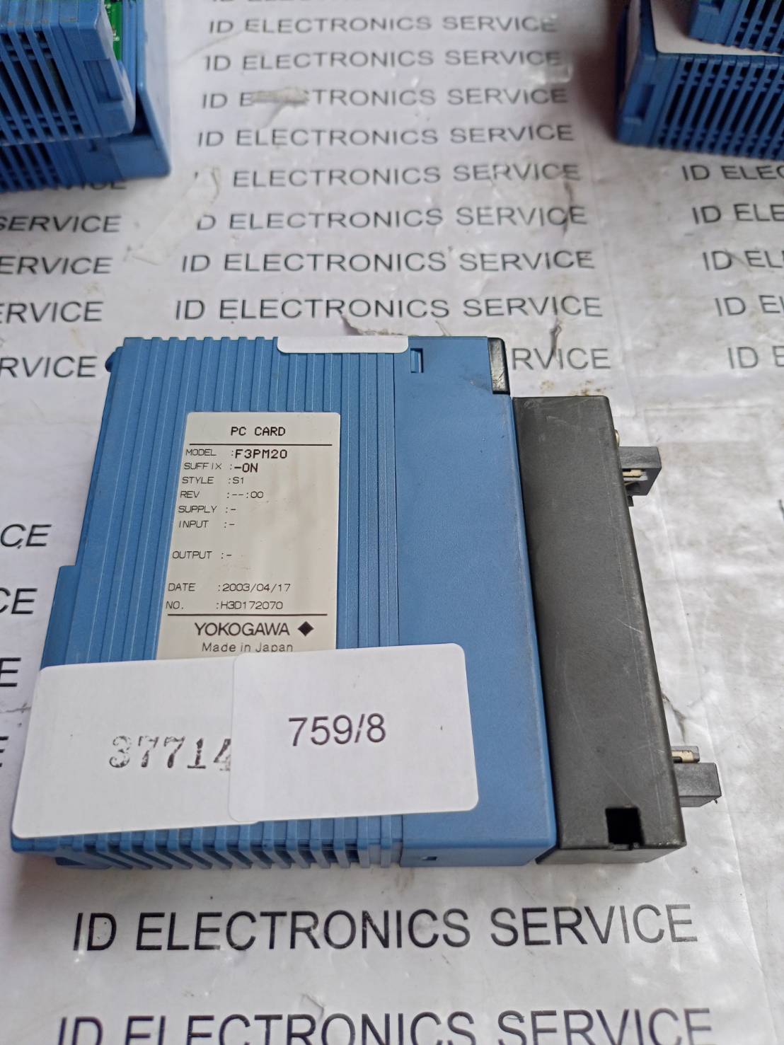 PLC " YOKOGAWA " MODEL : F3PM20-0N