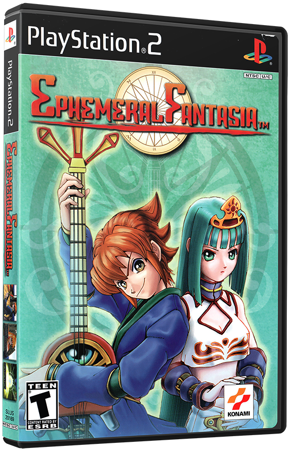 แผ่นเกมส์ PS2 : Ephemeral Fantasia