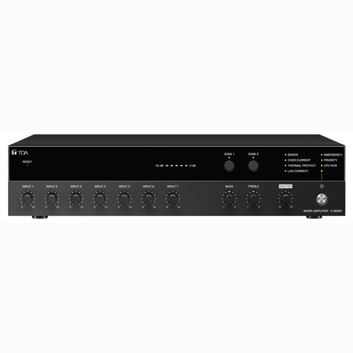 TOA A-3624D Digital Mixer Amplifier 240 วัตต์