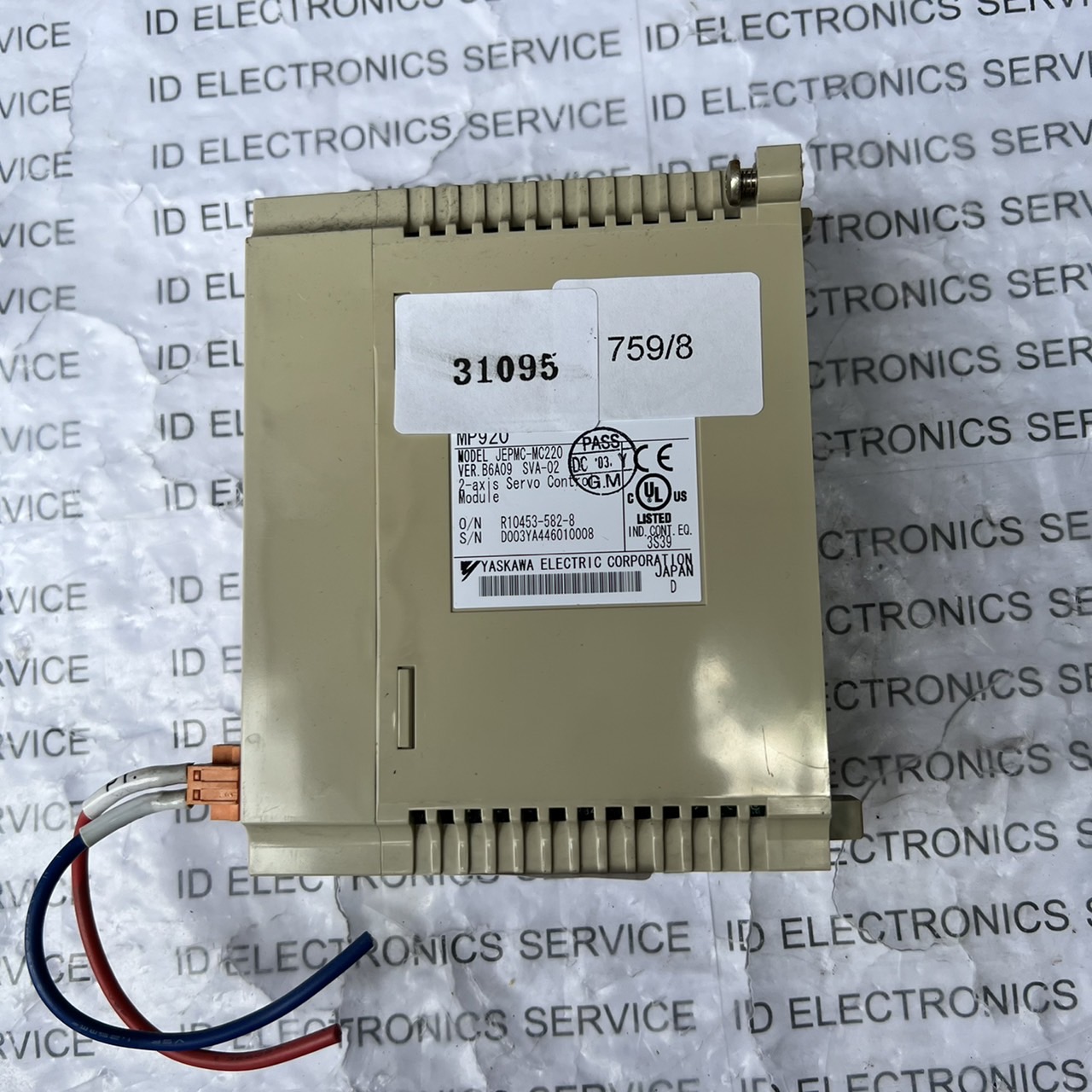 PLC " YASKAWA " MODEL : JEPMC-MC220