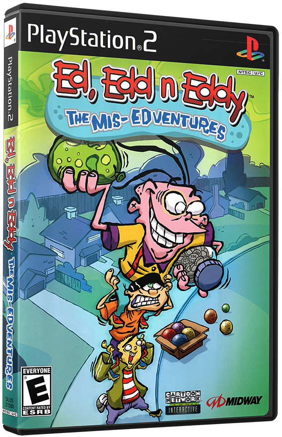 แผ่นเกมส์ PS2 : Ed, Edd n Eddy - The Mis-Edventures