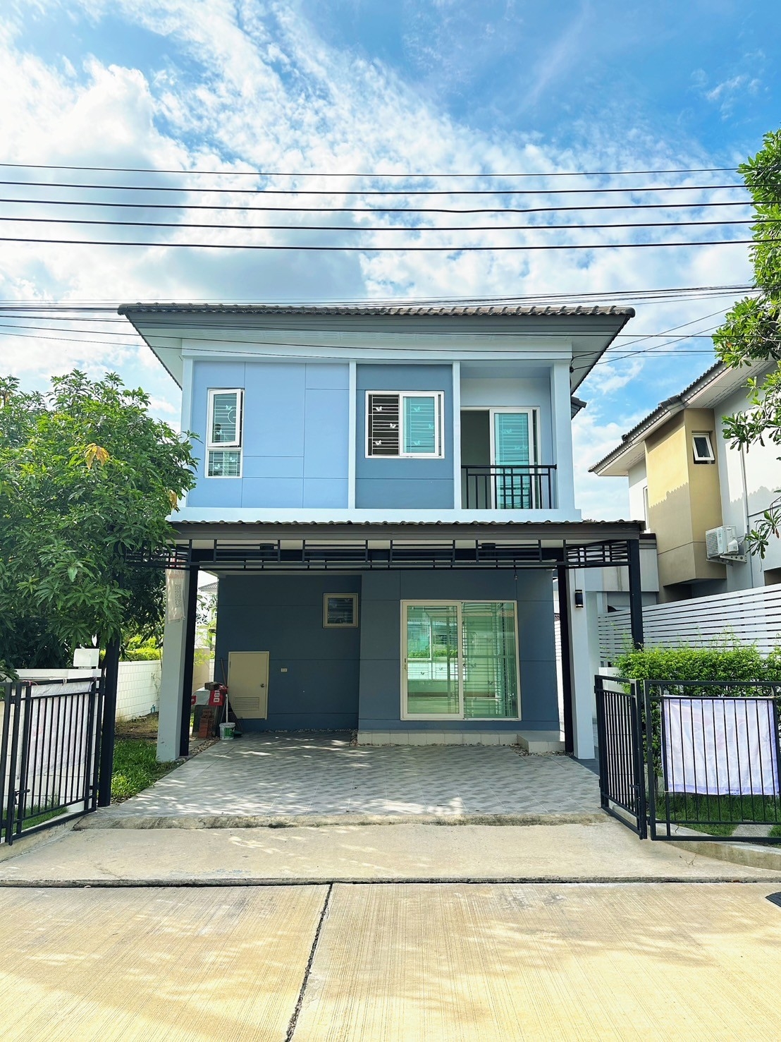 ขายด่วน บ้านเดี่ยวหมู่บ้านพลีโน่ เพชรเกษม112 (N.1230)