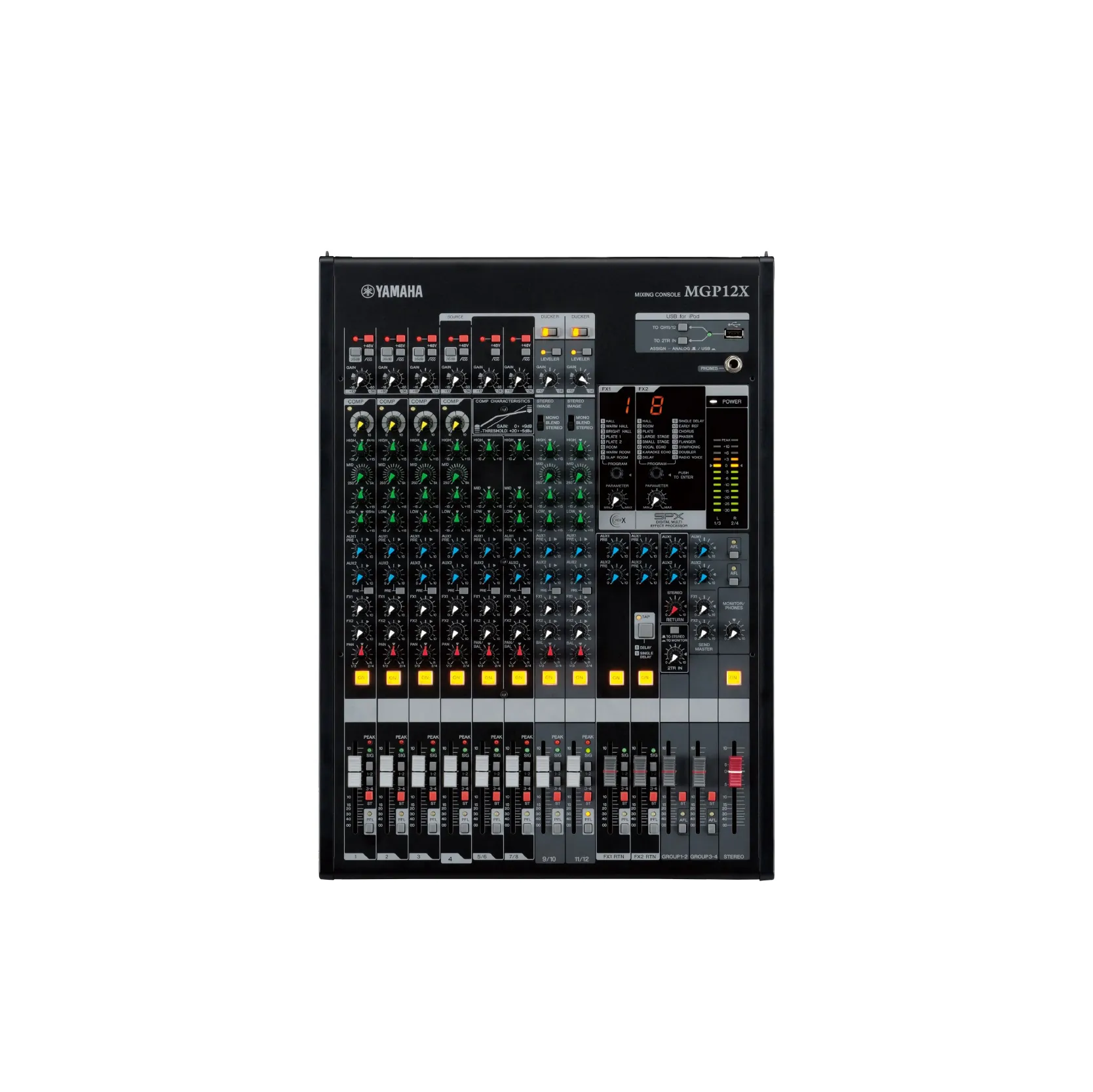 YAMAHA MGP12X 12 Ch. Premium Mixing Console