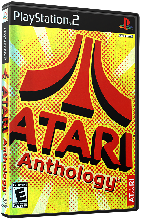 แผ่นเกมส์ PS2 : Atari Anthology