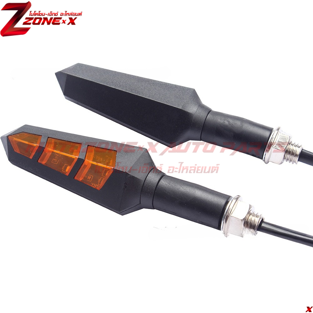ไฟเลี้ยว Turn Signals Tail Light 50cc 70cc 90cc 110cc 125cc 150cc Taotao Sunl ATV Quad 4 Wheel Pit Dirt Bike MOTOZONE-X(โมโตโซน-เอ็กซ์) อะไหล่/Part