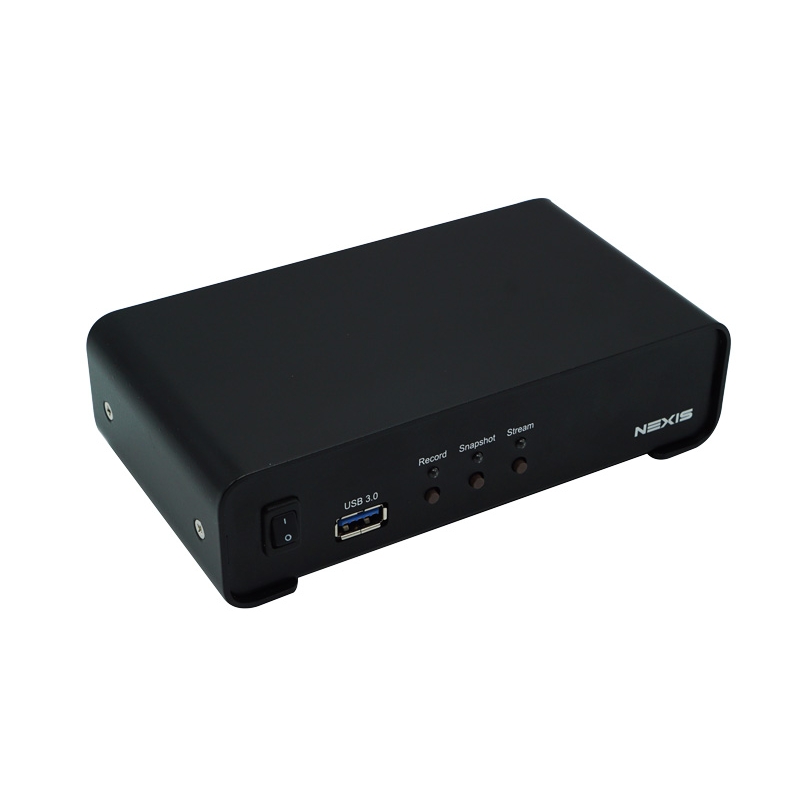 NEXIS YS-UHD01 4K HDMI STREAMING & RECORDER BOX