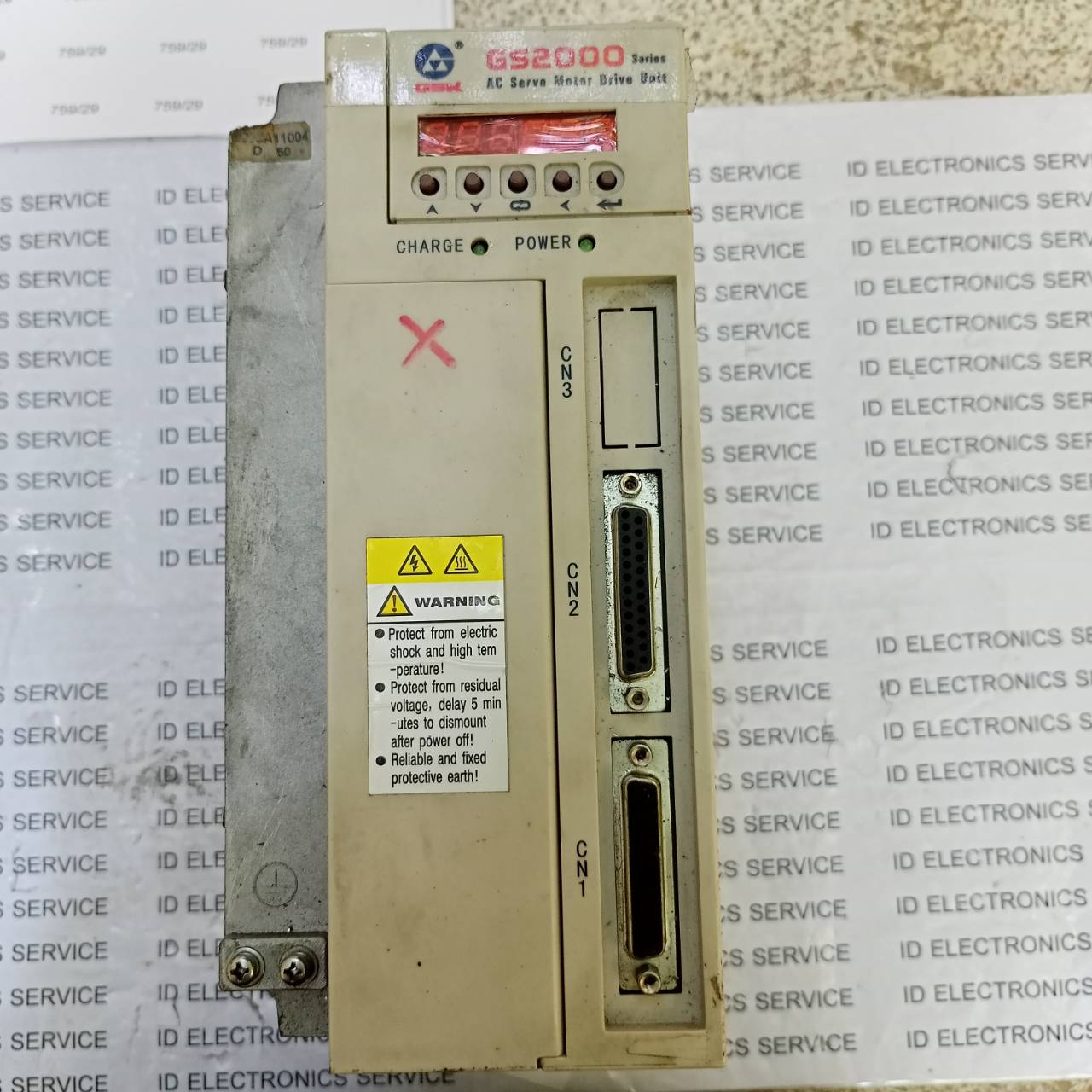 SERVO DRIVE " GSK " MODEL : GS2050T-NP1