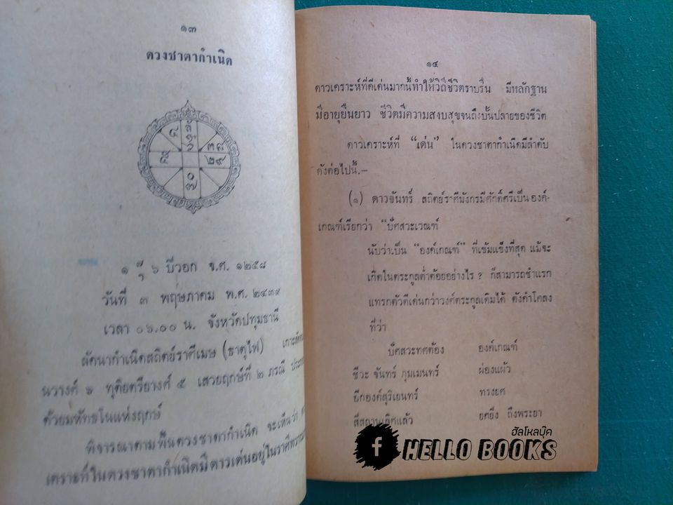 ดาวเคราะห์มาตรฐานวิชาโหราศาสตร์ไทย