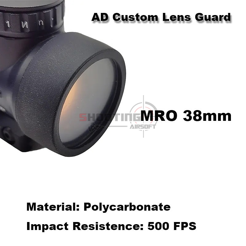 กันจอดอท กันจอไฟฉาย แบบครอบ รองรับความแรง 500FPS