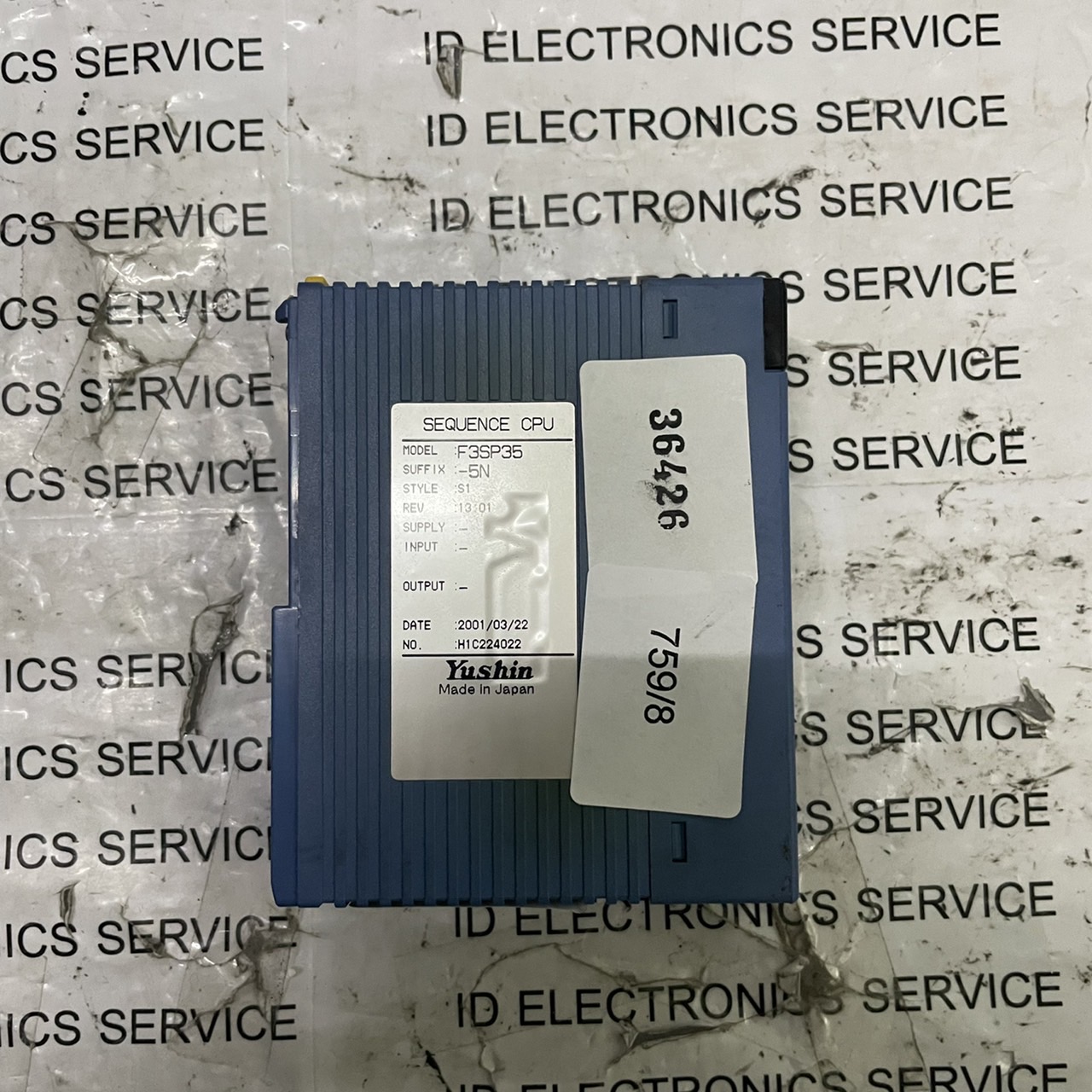 PLC " YOKOGAWA " MODEL : F3SP35