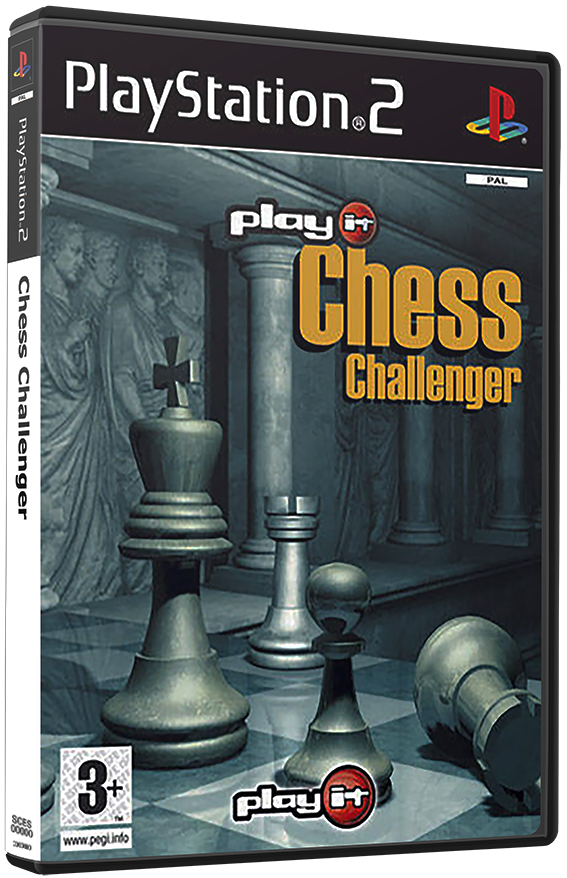 แผ่นเกมส์ PS2 : Chess Challenger