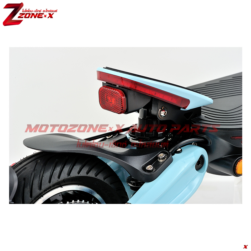 สกู๊ตเตอร์ไฟฟ้าแบบพับได้พร้อมมอเตอร์คู่ Folding Dual Motors Electric Scooter ไฮเปอร์(Highper) HP-I27