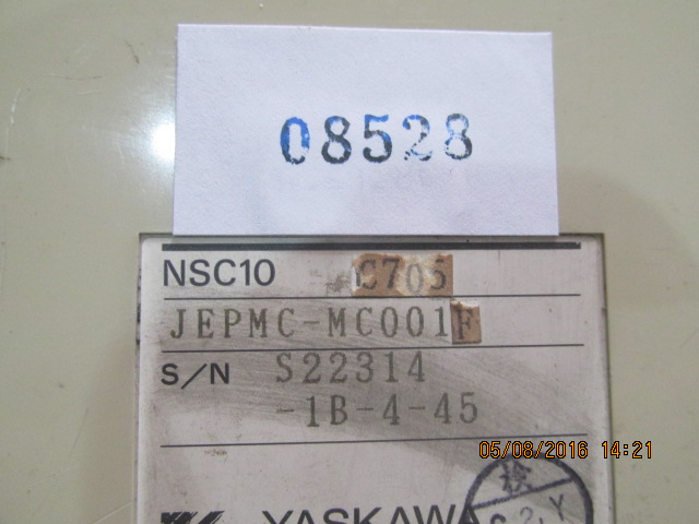 PLC " YASKAWA " MODEL : JEPMC-MC001F