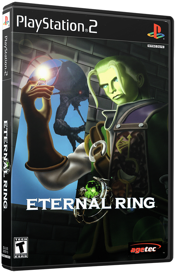 แผ่นเกมส์ PS2 : Eternal Ring