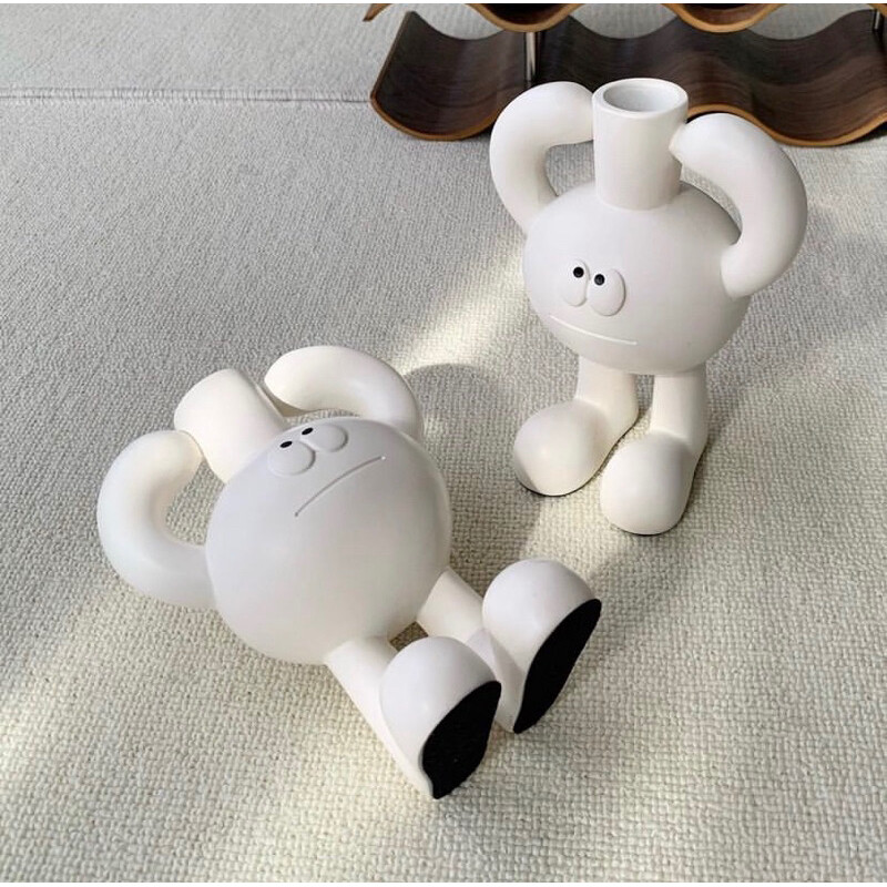 [พร้อมส่ง] Jnihouse : Bigfoot vase H16 cm