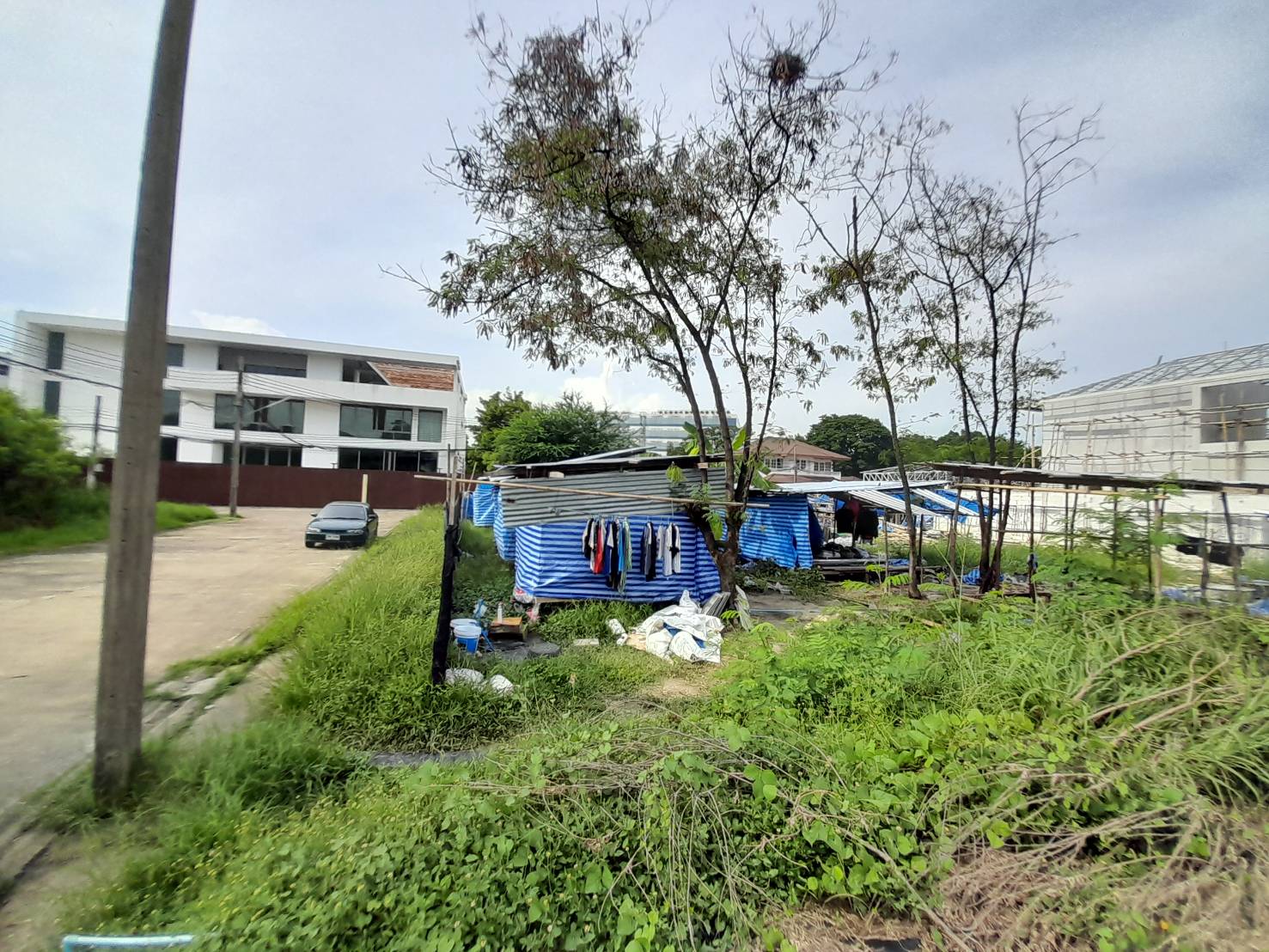 ขายที่ดินเปล่าศรีนครินทร์ เนื้อที่ขนาด 209 ตร.ว(N.781)