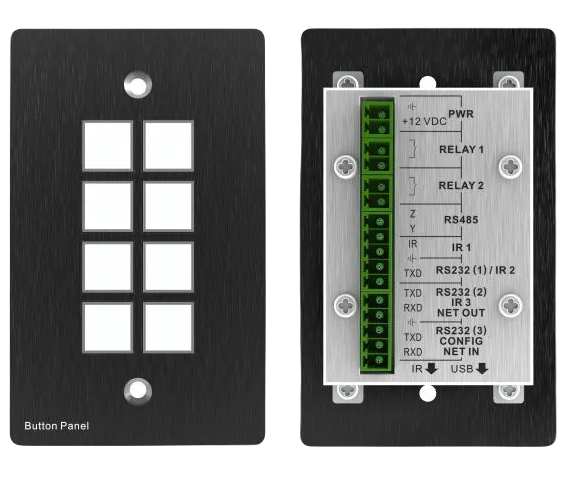 Signady WP8-B & WP8-S แผงควบคุมแบบโปรแกรมได้ 8 ปุ่ม
