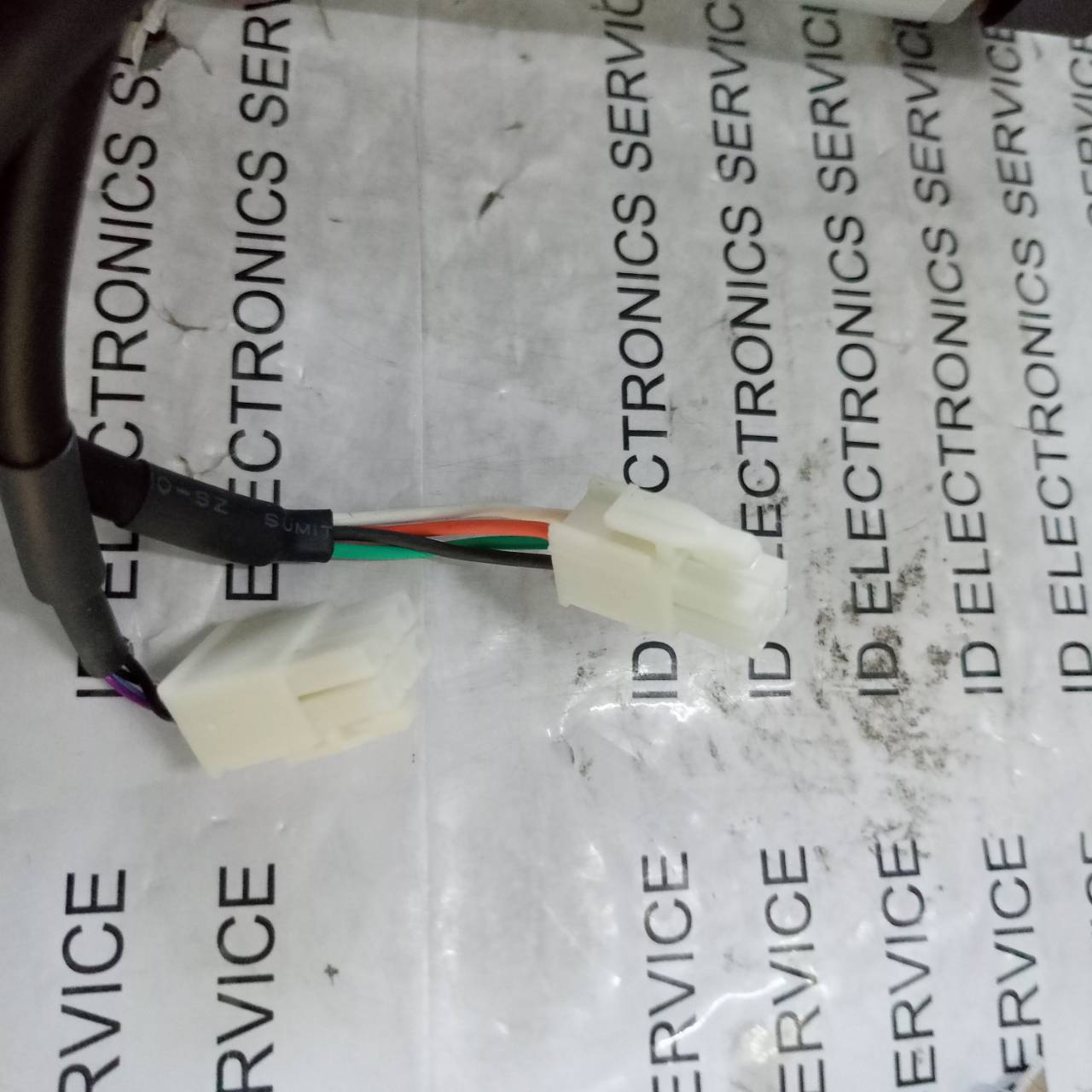 SERVO MOTOR " PANASONIC " MODEL : MHMJ082P1S