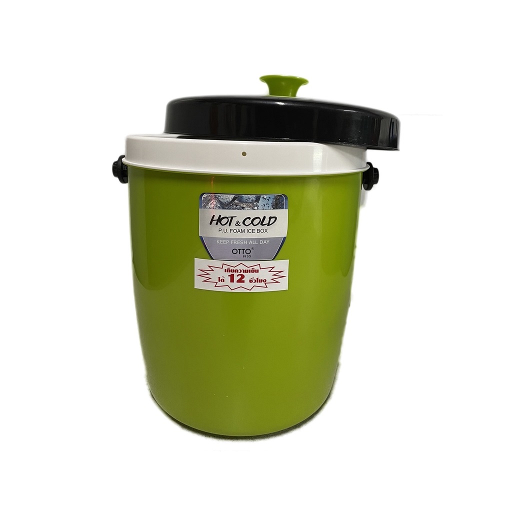 P10092 กระติกน้ำ 17 ลิตร เกรดเอ เก็บร้อนเย็นได้ (31x31x41 cm) No.J427A (ราคาขายส่งต่อ 6 ใบ:เฉลี่ย 350 บต่อใบ)