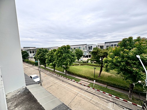 ให้เช่าทาวน์โฮม หมู่บ้านดิเอ็กซ์คลูซีฟ พัฒนาการ44 (The Exclusive-Pattanakarn44) ใกล้ APL หัวหมาก (N.1915)