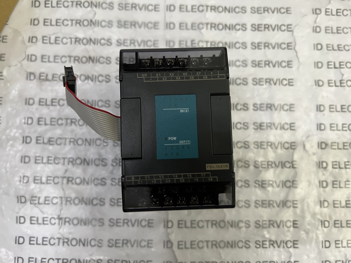 PLC " FATEK " MODEL : FBS-16XYR