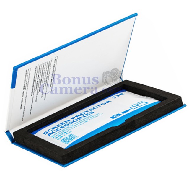 GSP-X100V แผ่นกระจกกันรอยจอ LCD ฟูจิ X-T4,X-T5,X-E4,X100V FujiFilm LCD Screen Protector