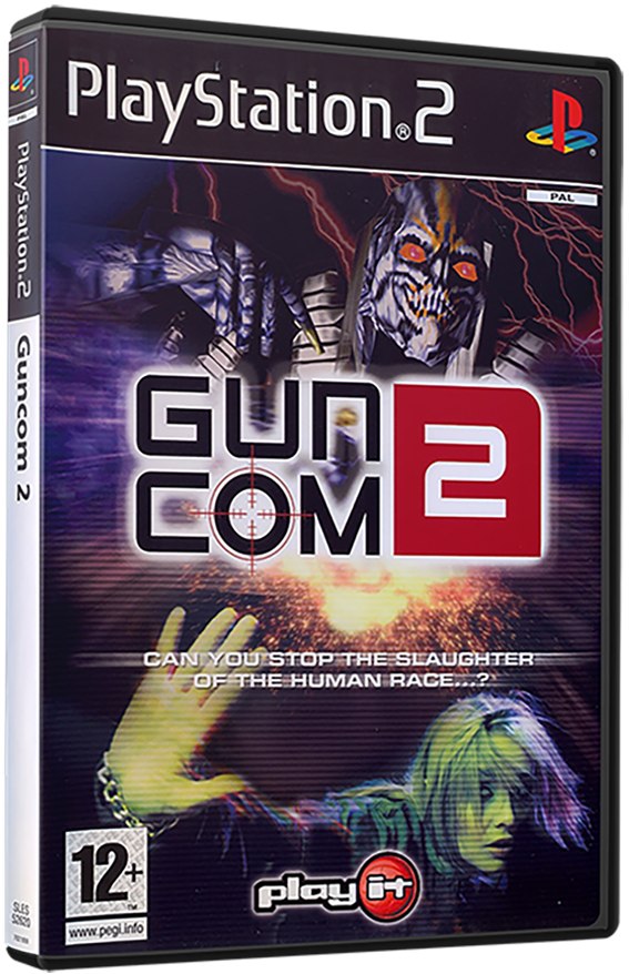 แผ่นเกมส์ PS2 : Guncom 2