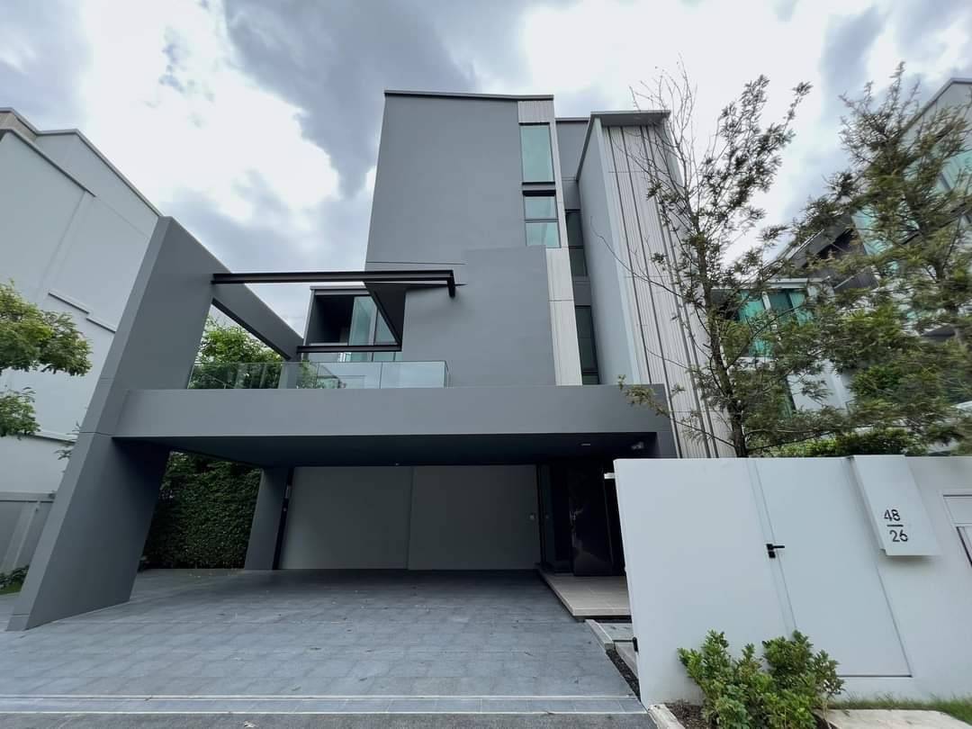 ปล่อยเช่าบ้านเดี่ยว3ชั้น หมู่บ้านViveกรุงเทพกรีฑา พร้อมลิฟท์ส่วนตัว (N.1367)
