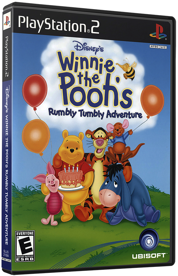 แผ่นเกมส์ PS2 : Disney's Winnie the Pooh's Rumbly Tumbly Adventure