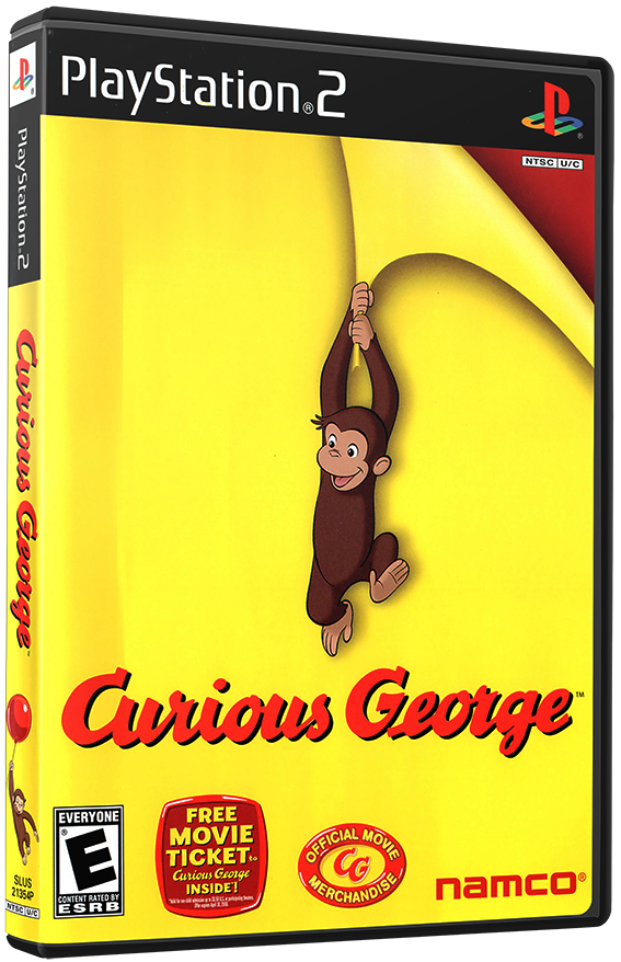 แผ่นเกมส์ PS2 : Curious George