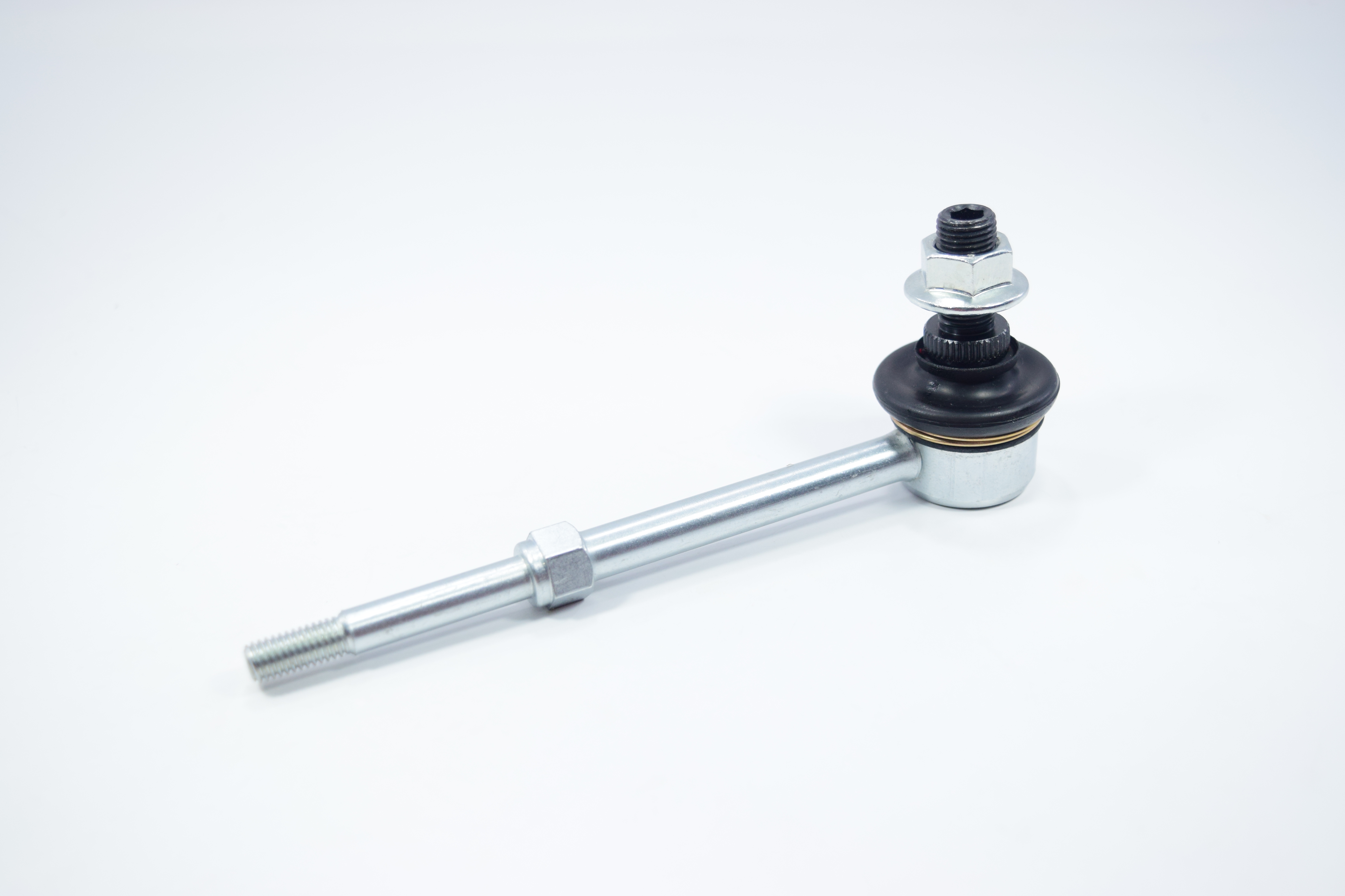 (ประกัน 6 เดือน) ลูกหมากกันโคลงหลัง (พร้อมลูกยาง) TOYOTA LAND CRUISER ปี 1996-2002 โตโยต้า แลนด์ครุยเซอร์ / ขนาด ยาว A 138 mm. / เกลียวเสื้อ B 12 mm. / ตัวเลขบอกทิศ C 24' / 3L-3565 / ยี่ห้อ 333 (1คู่ 2 ตัว) (STABILIZER LINK REAR) (ซ้าย / ขวา)