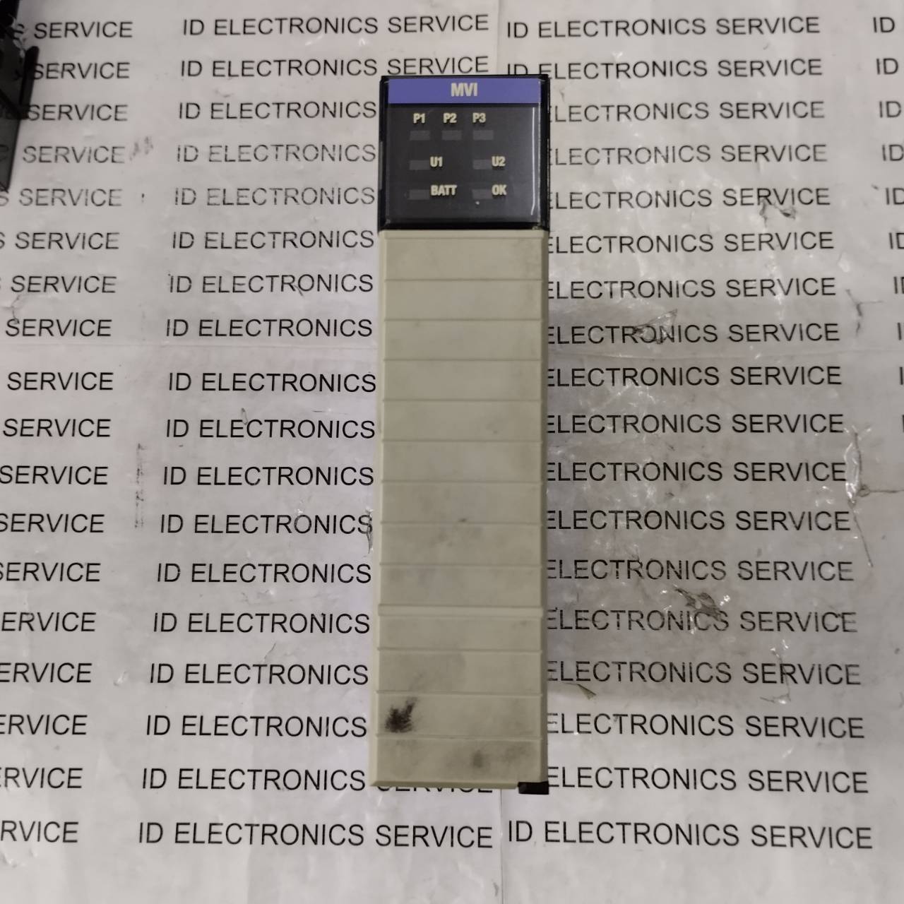 PLC " ALLEN-BRADLEY " MODEL : 1756-MVI-A