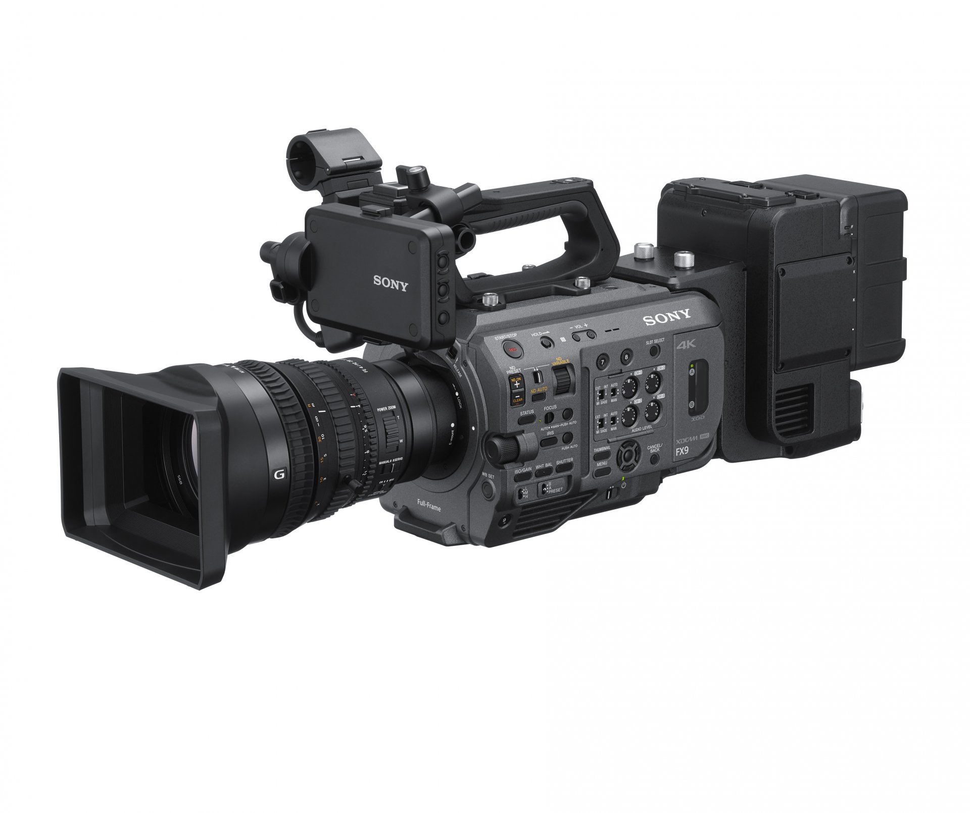 SONY PXW-FX9 XDCAM 6K Full-Frame Camera System