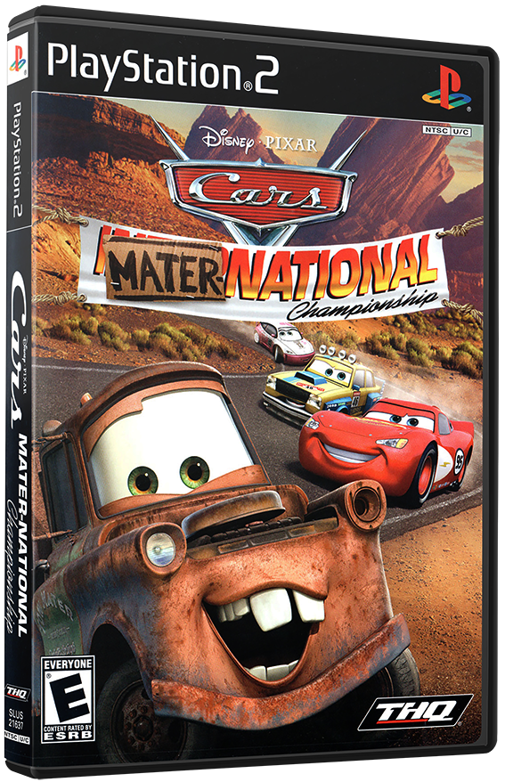 แผ่นเกมส์ PS2 : Cars Mater - National Championship