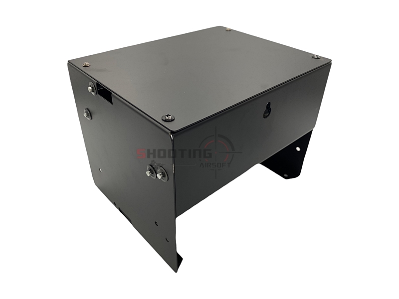 เป้าซ้อมยิง ทรงกล่องสี่เหลี่ยม (เป้าขยับ)