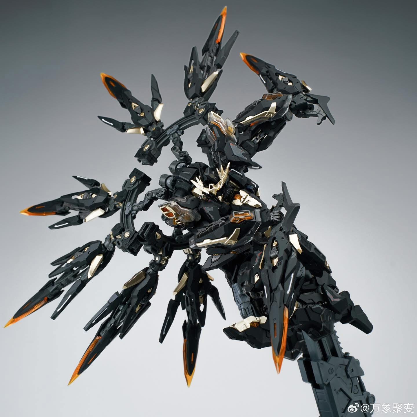 (MG) 1/100 The Black Apocalypse [Vientiane Fusion]