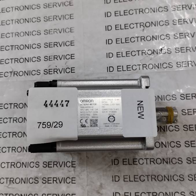 MOTOR "OMRON" รุ่น R88M-K40030H-S2