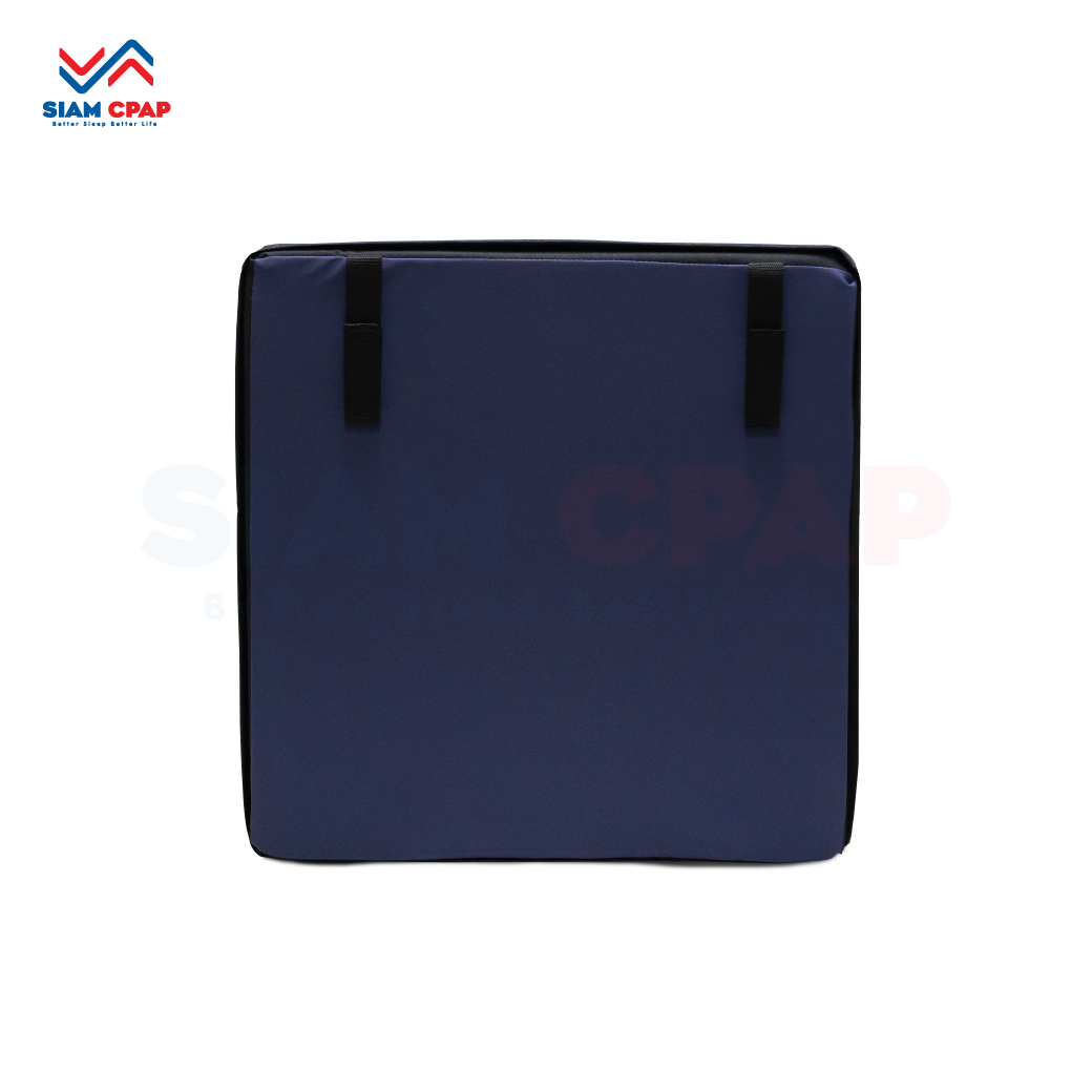 เบาะเจลรองนั่งป้องกันแผลกดทับ (Anti-Decubitus Seat) Devilbiss รุ่น D-Q-SIT Gel