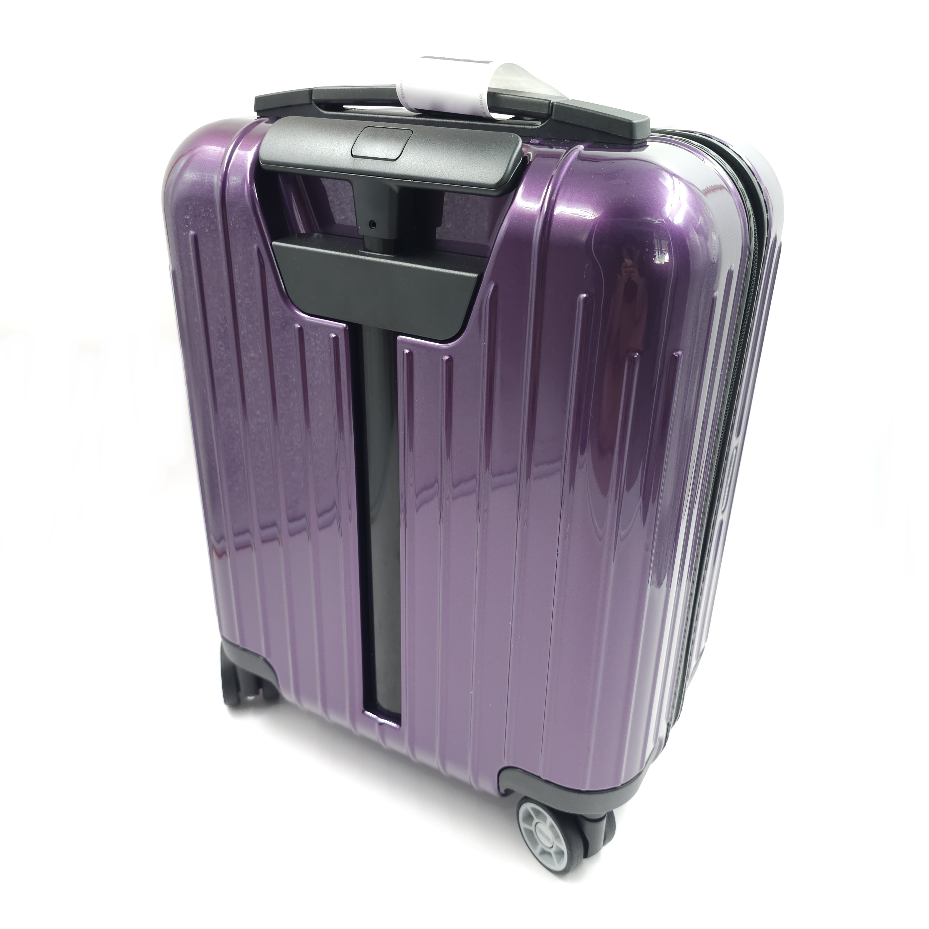 กระเป๋าเดินทาง Carry on Rimowa รุ่น Salsa Air Mini-Suitcase สีม่วง น้ำหนักเพียง 1.7 kg. การันตีของแท้ล้านเปอร์เซนต์