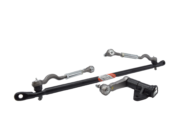 (ประกัน 6 เดือน) คันส่งกลางยกชุด MITSUBISHI STRADA 4WD (ไม่มีขาไก่) / มิตซุบิชิ สตราด้า ยกสูง / ปี 96-99 / 3CE-7800 / พวงมาลัยขวา (CENTER LINK, ROD END) ยี่ห้อ 333 (ยกชุด)